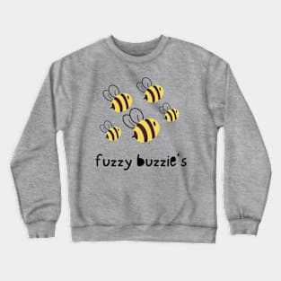 Fuzzy Buzzies Crewneck Sweatshirt